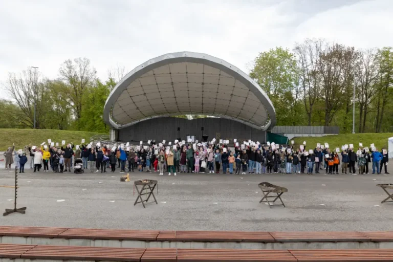 Lauko žaidimų festivalis Šiauliuose